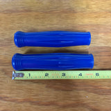 BICYCLE COKE BOTTLE BLUE GRIPS FITS SEARS HUFFY FIRESTONE AND OTHERS VINTAGE NOS
