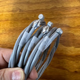 SCHWINN GREY GHOST BRAKE CABLE & SHIFTER SET ORANGE KRATE PEA PICKER OTHERS