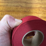 BICYCLE HANDLE BAR TAPE & PLUGS RED CLOTH HUNT WILDE FIT SCHWINN VARSITY OTHERS NOS