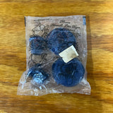 BICYCLE HANDLE BAR TAPES & PLUGS DARK BLUE HUNT WILDE FIT SCHWINN RARE