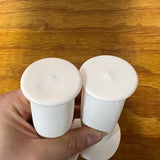 BICYCLE WHITE GRIPS FIT SCHWINN LIL CHIK STINGRAY HUFFY MURRAY GIRLS BMX OTHERS