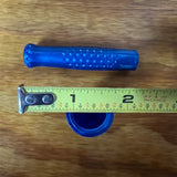VINTAGE BLUE TRICYCLE GRIPS 5/8" ID. 4-5/8" LONG FIT ELGIN AMF HUFFY COLSON NOS