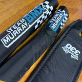 BMX BICYCLE PADS TEAM MURRAY OLD SCHOOL NOS