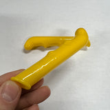 LEMON PEELER HANDLE BAR BRAKE LEVER COVERS FOR SCHWINN STINGRAY BIKES YELLOW
