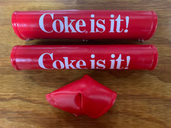 BMX BICYCLE PADS COKE IS IT VINTAGE SET NOS