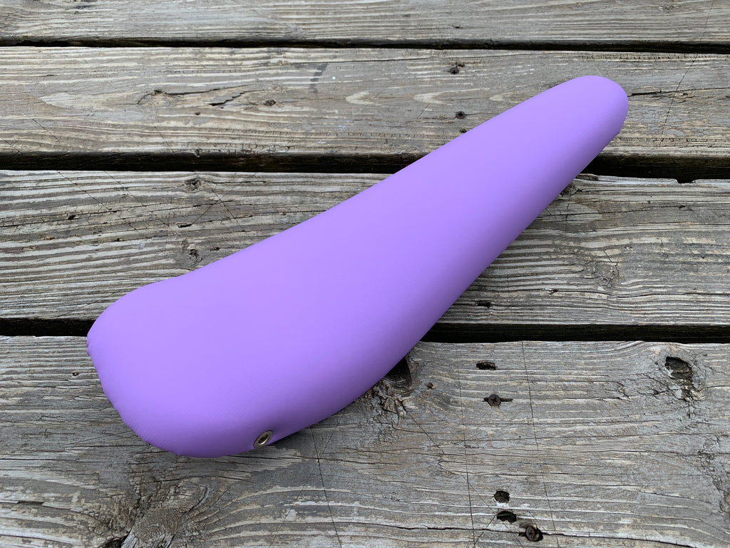 BANANA SEAT FOR LIL CHIK PURPLE SCHWINN SLIK CHIK SEARS HUFFY MUSCLE BIKES NOS