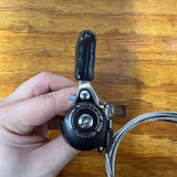 SUNTOUR MIGHTY SHIFTER RIGHT THUMBIE THUMB JAPAN FIT MANY BIKES VINTAGE NOS