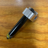 MID SCHOOL VINTAGE BMX MINI STEM GOOSENECK 21.1 D.K. STYLE NOS