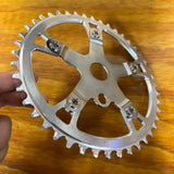 BMX SPROCKET FITS SUGINO AND SUNTOUR CHAINRING 44 TOOTH GT & OTHERS RED