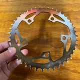 OLD SCHOOL CHAINRING 44T 110 BCD BMX SPROCKET FITS SUNTOUR GT SUGINO MONGOOSE NOS