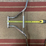 BMX BICYCLE HANDLEBAR FITS OLD MID SCHOOL FREE STYLE BMX BIKES AND OTHERS NEW