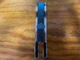 SE RACING BMX INNOVATIONS PAD SET CHROME BLUE & BLACK FITS SE BIKES & OTHERS NEW