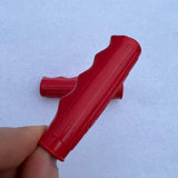 VINTAGE RED TRICYCLE GRIPS 5/8" ID. 3" LONG FITS ELGIN AMF HUFFY COLSON NOS