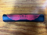 SE RACING BMX INNOVATIONS PAD SET BLACK & RED FITS SE BIKES & OTHERS NEW