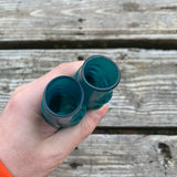 BICYCLE GRIPS B.F. GOODRICH VINTAGE BLUE RARE NOS