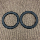 BICYCLE TIRES BLACK WALLS FIT SEARS HUFFY ROADMASTER 16 X 1.75 NEW