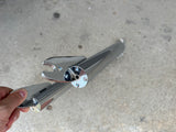 LC BMX FORK FITS HARO GT SCHWINN & OTHERS QUALITY CHROME NOS VINTAGE 98