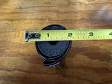 BMX RACING TEAM MURRAY BMX PADS BLACK & GOLD / TAN OLD SCHOOL VINTAGE NOS