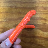 ORANGE KRATE HANDLE BAR BRAKE LEVER COVERS FOR SCHWINN STINGRAY BIKES & OTHERS