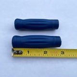 VINTAGE BLUE TRICYCLE GRIPS 7/16" ID FITS ELGIN COLSON MURRAY AMF ROLLFAST NOS