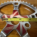 BMX SPROCKET FITS SUGINO AND SUNTOUR CHAINRING 44 TOOTH GT & OTHERS RED