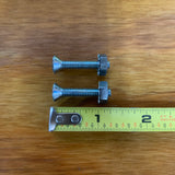 BANANA SEAT SISSY BAR BOLTS & NUTS FOR SCHWINN STINGRAYS & OTHERS NEW