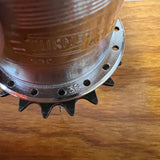 STURMEY ARCHER 3 SPEED HUB 36 HOLES COMPLETE VINTAGE RARE FITS SCHWINN & OTHERS