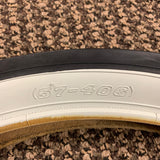 BICYCLE SLICK TIRE FOR SCHWINN STINGRAY REAR WHEEL HUFFY SEARS OTHERS 20 X 2.125