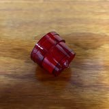 BICYCLE LIGHT LENS COVER RED VINTAGE DELTA NEW NOS