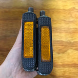SCHWINN APPROVED BLOCK PEDALS FITS ORANGE KRATE STINGRAYS & OTHERS VINTAGE