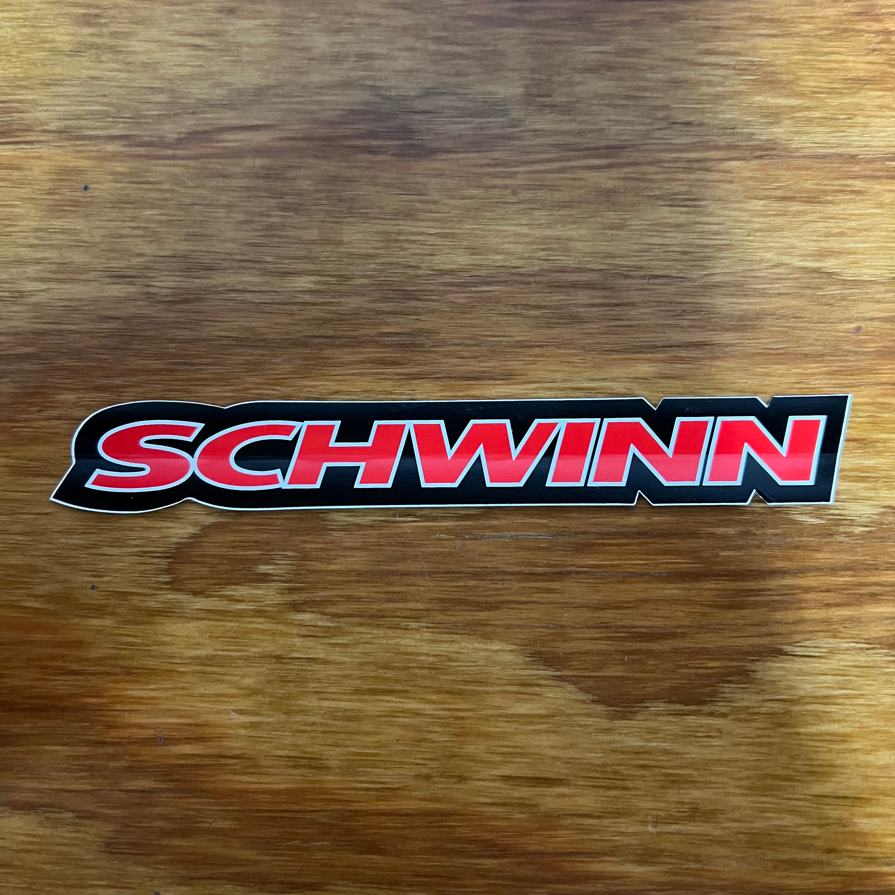 SCHWINN 円看板 1979-82 Schwinn Sting 