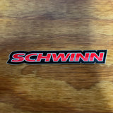 SCHWINN REFRIGERATOR CARS BIKES DISPLAY DECAL STICKER