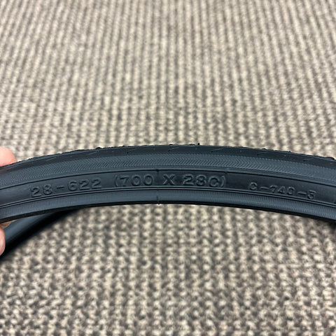 BICYCLE TIRES 700 X 28C SUPER HIGH PRESSURE FITS ROAD RACING BIKES