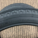 BICYCLE TIRES BLACK WALLS FIT SEARS HUFFY ROADMASTER 16 X 1.75 NEW