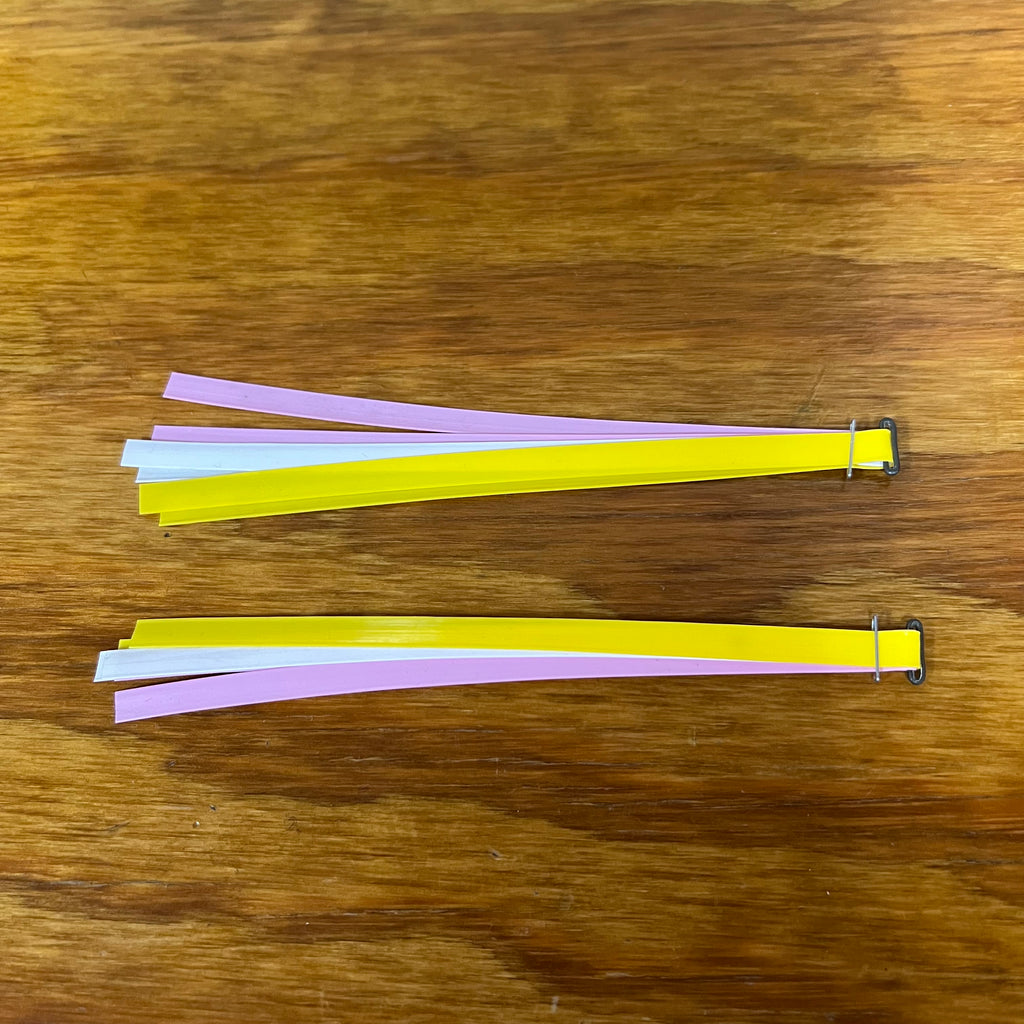 BICYCLE STREAMERS FOR TRICYCLES & BICYCLES VINTAGE NOS