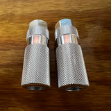 MONGOOSE BMX BICYCLE FOOT PEGS FITS MID SCHOOL & OTHERS VINTAGE NOS