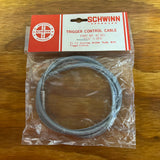 SCHWINN APPROVED TRIGGER CONTROL CABLE NO 42901 VINTAGE NOS