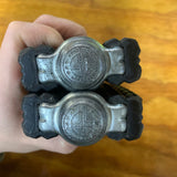 SCHWINN BICYCLE PEDALS FITS STINGRAY GREY GHOST & OTHERS VINTAGE