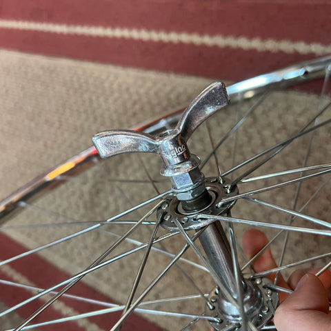 Bike 2024 wheel nuts