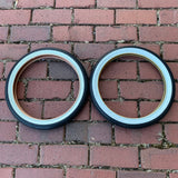 BICYCLE TIRES BRICK TREAD STYLE 16 X 1.75 FITS SCHWINN AMF SEARS & OTHERS NEW