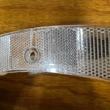 BICYCLE WHEEL REFLECTORS VINTAGE SCHWINN STINGRAY BIKES HUFFY, SEARS, MURRAY & OTHERS