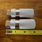MONGOOSE BMX BICYCLE FOOT PEGS FITS MID SCHOOL & OTHERS VINTAGE NOS