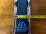 SE RACING BMX INNOVATIONS PAD SET CHROME BLUE & BLACK FITS SE BIKES & OTHERS NEW