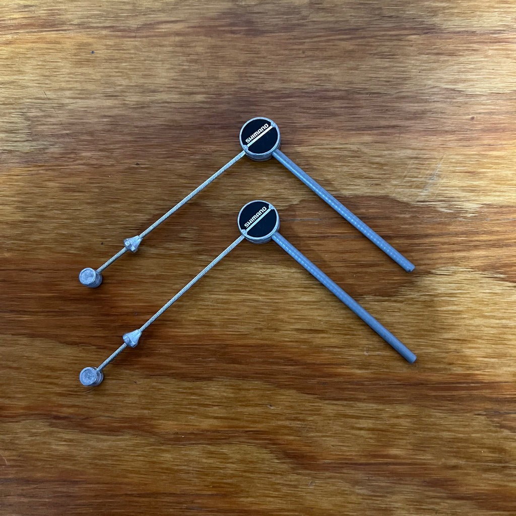 SHIMANO CANTILEVER BRAKE CABLE HANGER SET FITS MOUNTAIN BIKES OTHERS NEW