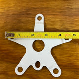 OLD SCHOOL WHITE BMX CHAINRING 110 BCD SPIDER FITS SUGINO SUNTOUR GT & OTHERS