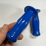 VINTAGE BLUE TRICYCLE GRIPS 3/4" ID. 3-3/8" LONG FIT ELGIN AMF HUFFY COLSON NOS