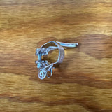 SHIMANO BICYCLE DOWNTUBE CABLE GUIDE CLAMP HOUSING STOP ROAD 1-1/8" NOS