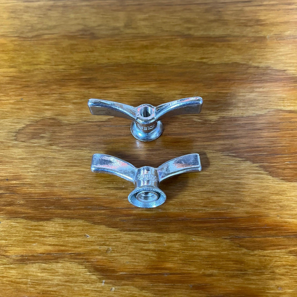 Bicycle wheel wing sales nuts