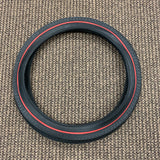 SCHWINN APPLE KRATE GRIPPER SLIK RED LINE TIRE NEVER USED WITH TUBE