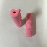 VINTAGE PINK TRICYCLE GRIPS 5/8" ID. 3-3/8" LONG FITS ELGIN AMF HUFFY COLSON NOS